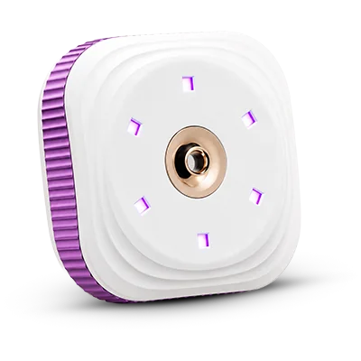 Lidvio device shown for its automatic 90-second cycle